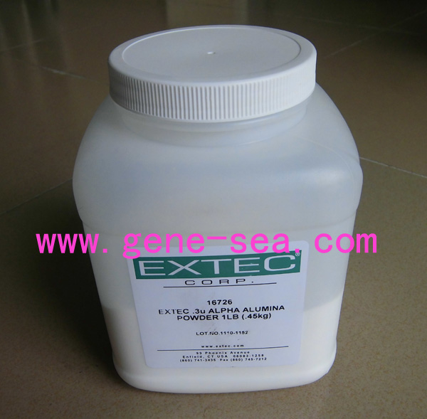 美国进口EXTEC金相氧化铝抛光粉